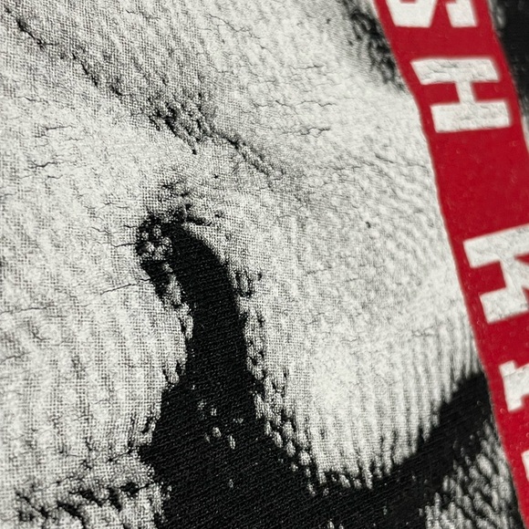 Boys size small 2 Monkeys Benjamin Franklin Cash King graphic t-shirt great cond - Picture 3 of 6